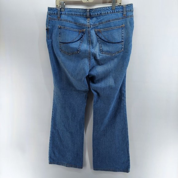 high sierra bootcut high Rise jeans size 12 - Picture 8 of 9